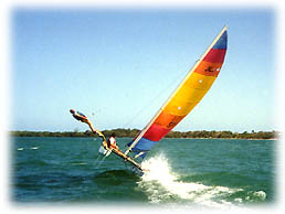 Caribbean, Belize, sailing, Caribbean sailing, Caribbean Hobie cat sailing, Hobie cat, Belize