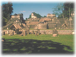 Mayan ruins
