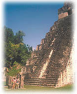 Mayan temple